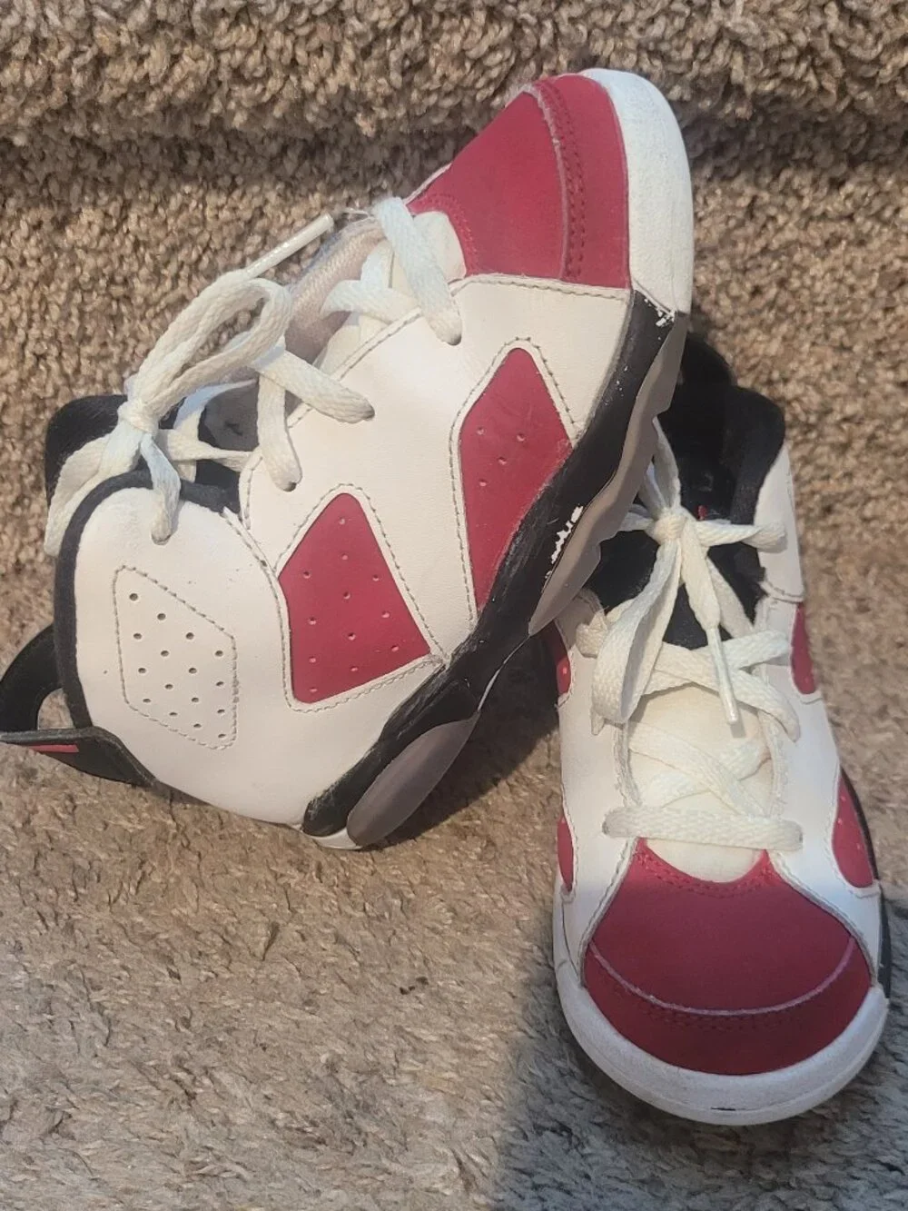 Jordan 6 Carmine